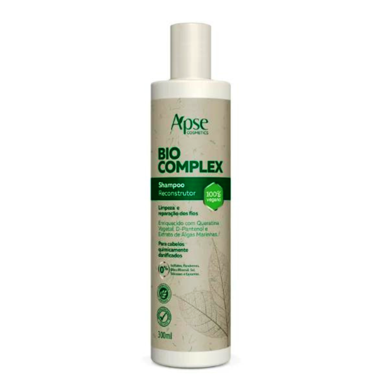 Shampoo Apise Bio Complex Reconstrução 300ml - Image 2