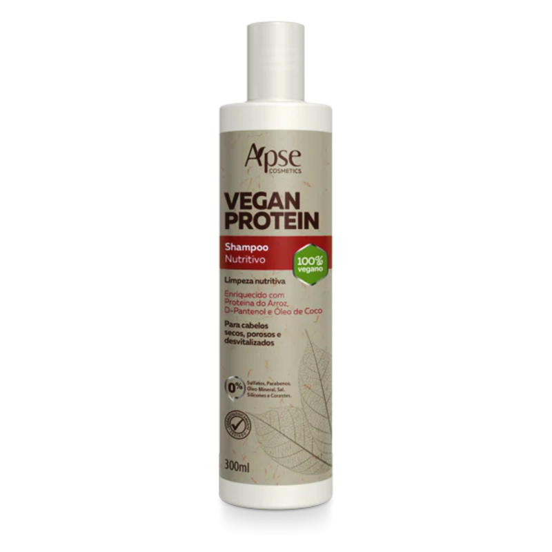 Shampoo Nutritivo Apice Vegan Protein 300ml - Image 4