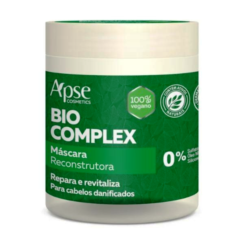 Mascara Apise Bio Complex Reconstrução 500g Tratamento - Image 3