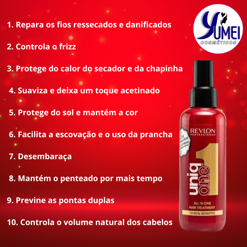 Revlon Uniq One Tratamento Capilar 10 Em 1 Leave In 150ml - Image 2