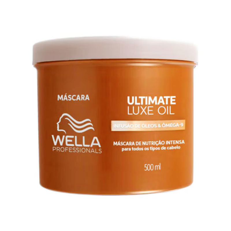 MÁSCARA WELLA PROFESSIONALS ULTIMATE LUXE OIL 500ML - Image 2