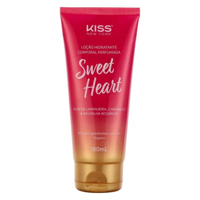 Loção Corporal SWEET HEART 180g Kiss New York - Image 2