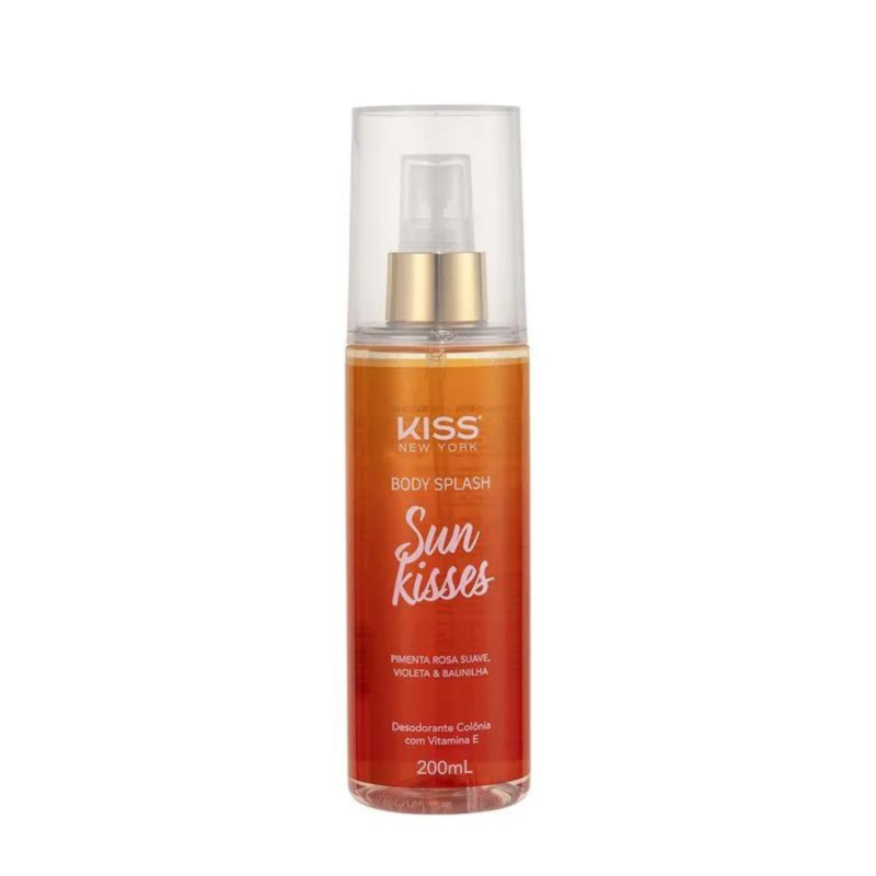 Body Splash SUN KISSES 200ml Kiss New - Image 4