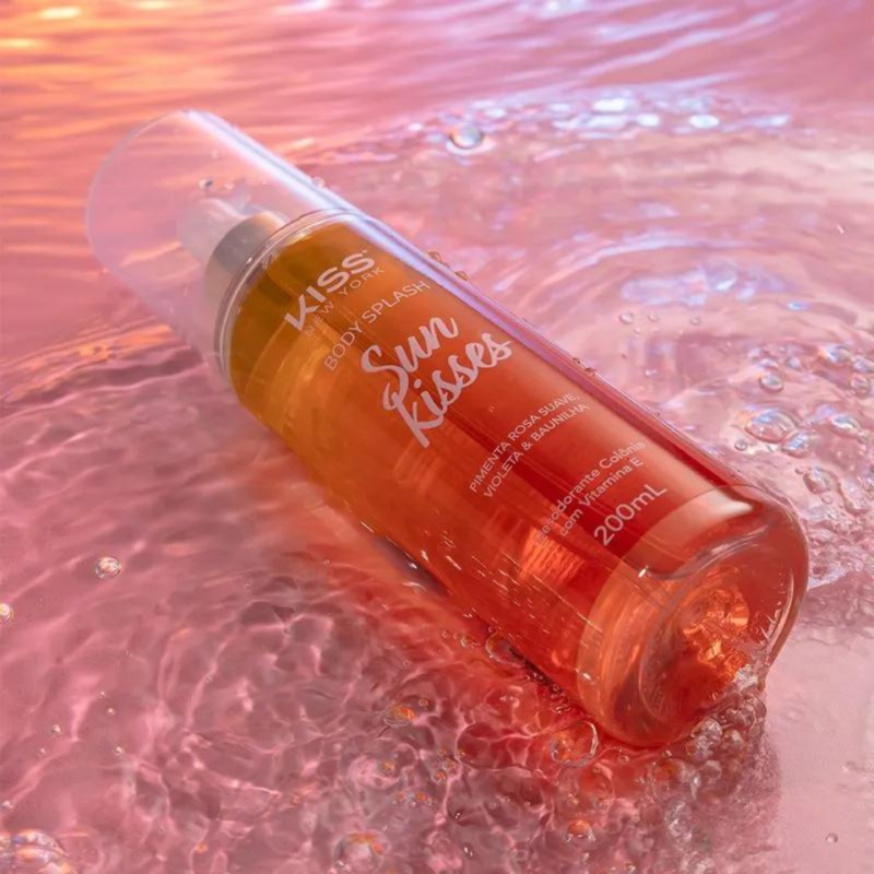 Body Splash SUN KISSES 200ml Kiss New - Image 3