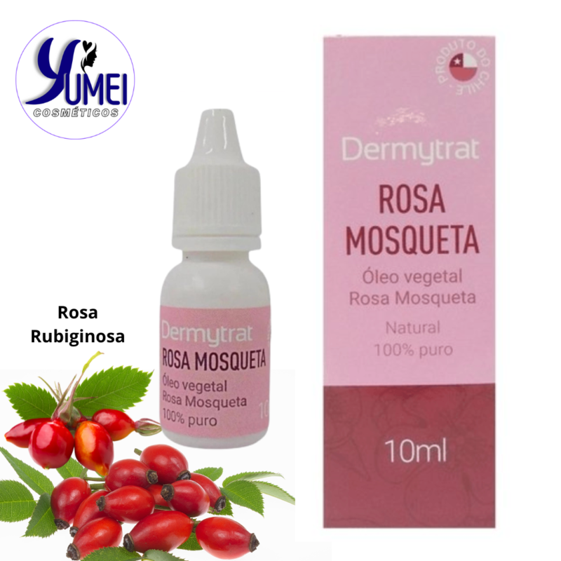 OLEO ROSA MOSQUETA PURO DERMYTRAT 10ML - Image 3