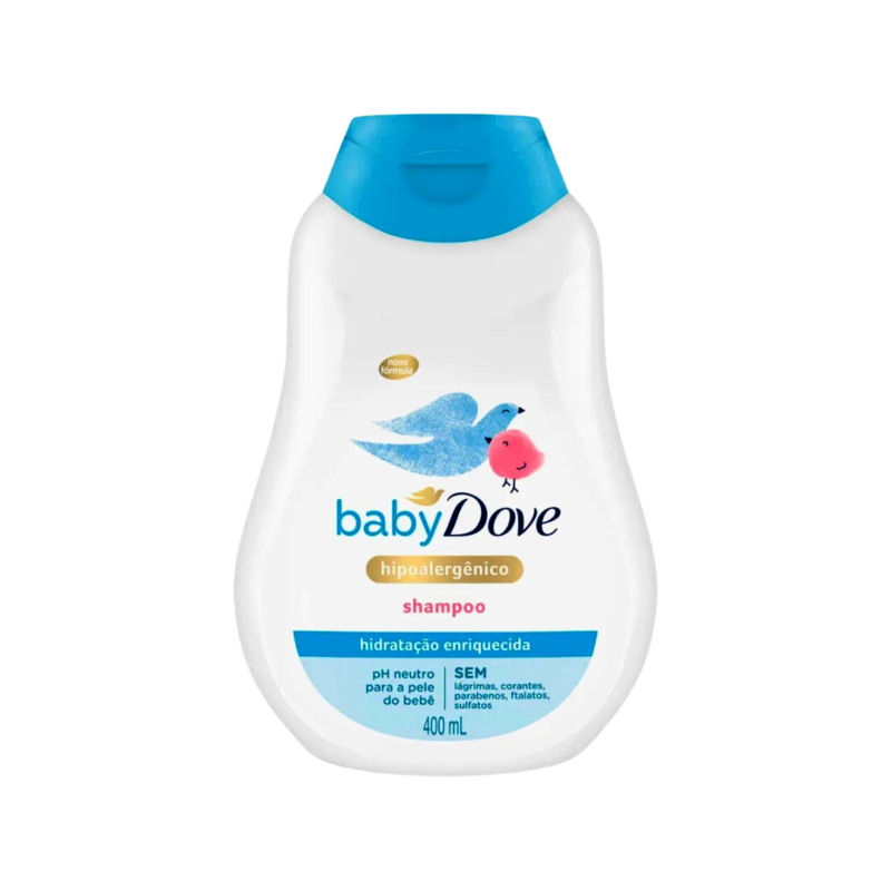 SHAMPOO BABY DOVE 400ML HID ENRIQUECIDA - Image 3