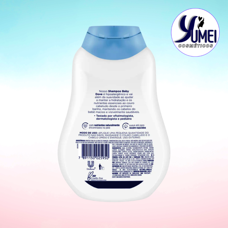 SHAMPOO BABY DOVE 400ML HID ENRIQUECIDA - Image 2