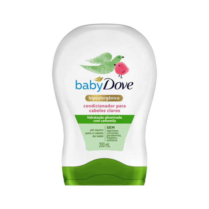 CONDICIONADOR BABY DOVE 200ML CABELOS CLAROS CAMOMILA - Image 3