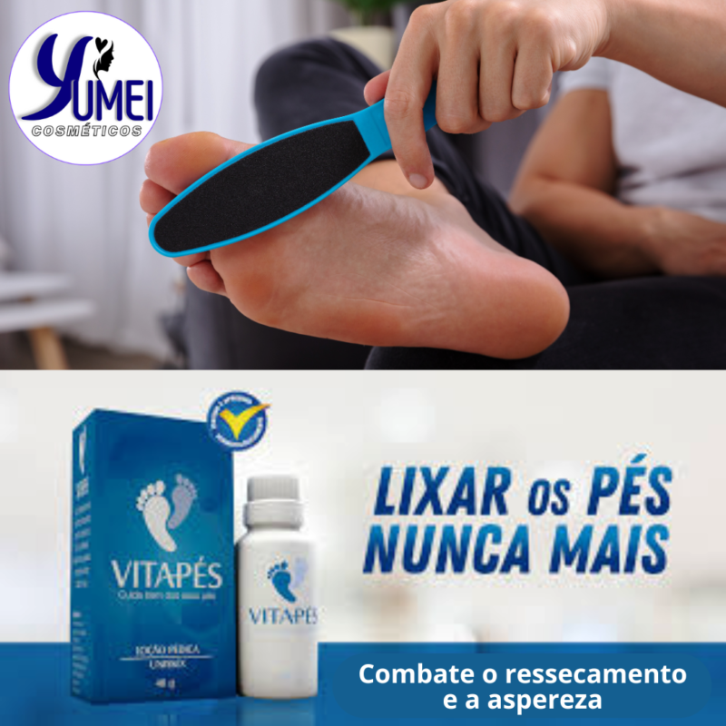 LOCAO PEDICA VITAPES UNISSEX DERMYTRAT 40G - Image 3