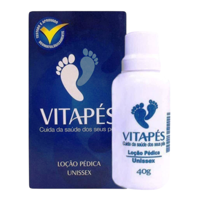 LOCAO PEDICA VITAPES UNISSEX DERMYTRAT 40G - Image 4