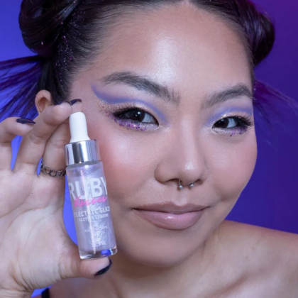 Glitter Líquido Ruby Kisses Unicorn RRG01B Brilho Mágico