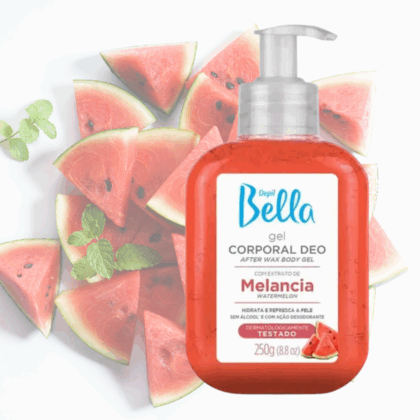 GEL MELANCIA DEO 250G DEPIL BELLA