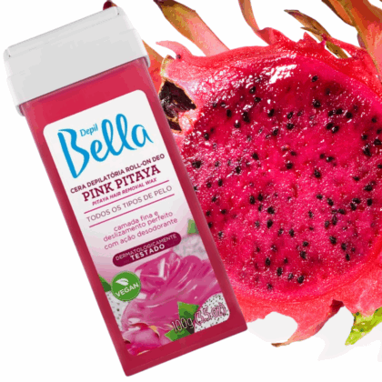 REFIL ROLL ON PINK PITAYA 100 G DEPIL BELLA