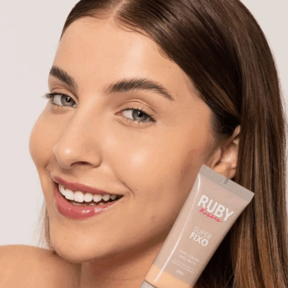 BASE SUPER FIXO 105 RUBY KISS AC HIALURÔNICO PANTENOL VIT E