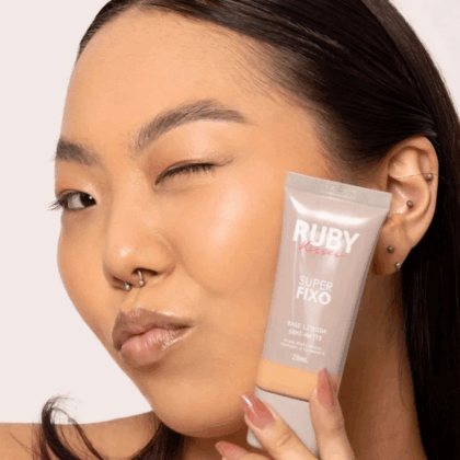 BASE SUPER FIXO 130 RUBY KISSES AC HIALURÔNICO PANTENOL VIT E