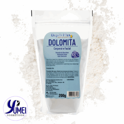 DOLOMITA CORPORAL E FACIAL 200G DEPILE PLUS